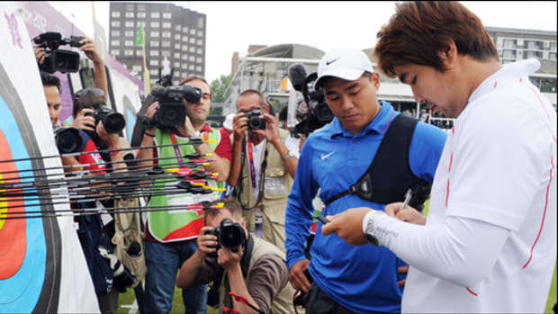 A Blind Archer Just Set A World Record At The Olympics